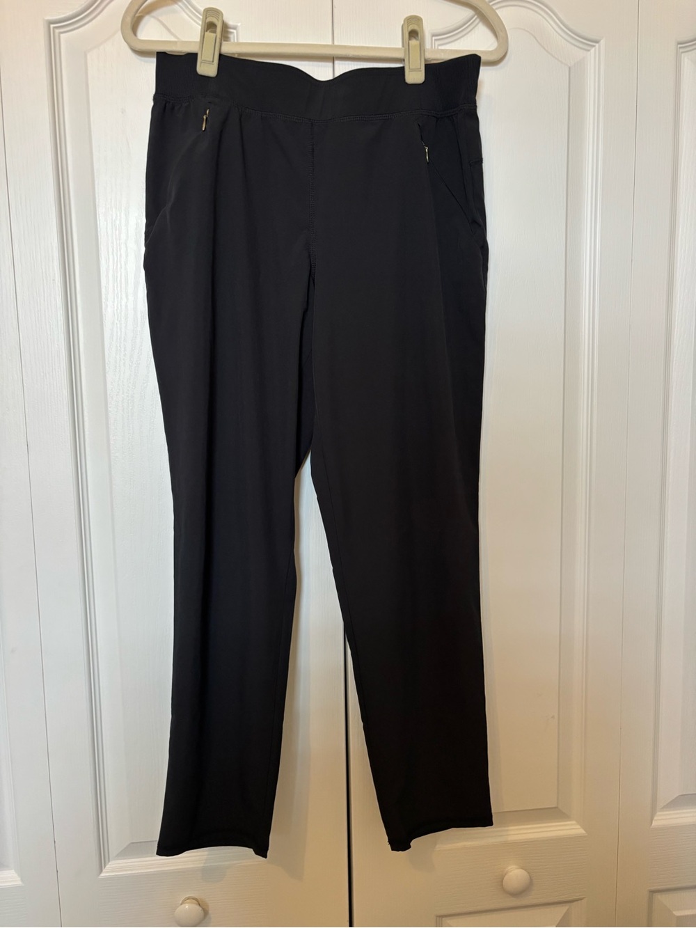 Lilly Pulitzer Black Onyx Run Around Pants
